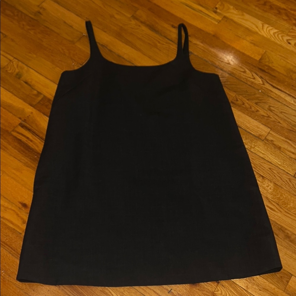 Prada Silky Wool Black Dress